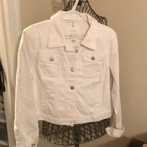 White Denim Jean Jacket
